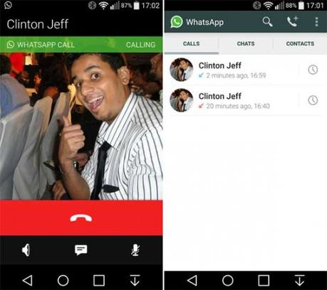 Llamadas whatsapp en android, un fraude