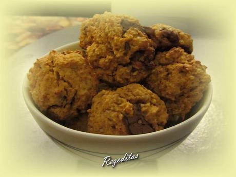 GALLETAS DE CALABAZA AL AROMA DE CANELA Y NARANJA