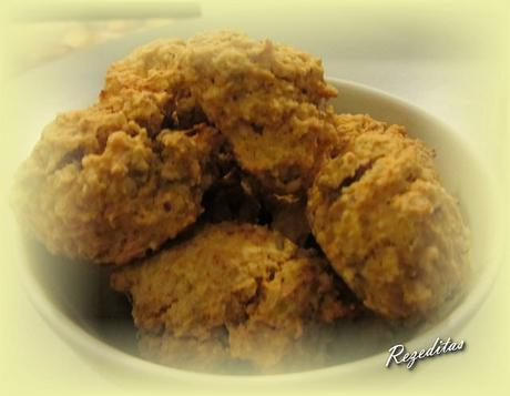 GALLETAS DE CALABAZA AL AROMA DE CANELA Y NARANJA