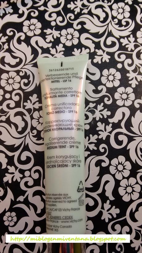 Normaderm: BB Clear de Vichy.