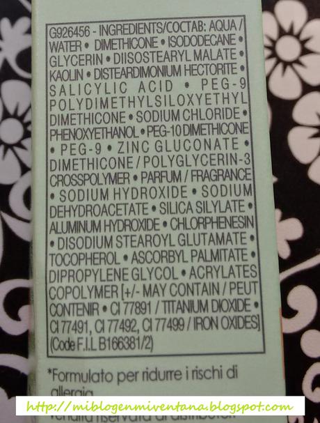 Normaderm: BB Clear de Vichy.