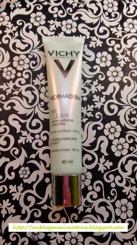 Normaderm: BB Clear de Vichy.