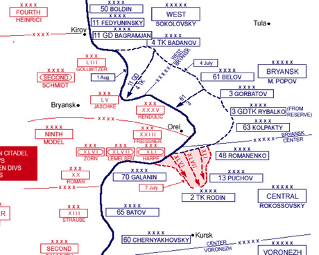 Kursk, Libros bélicos, Segunda Guerra Mundial