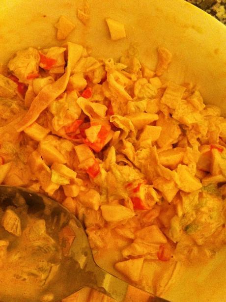 Ensalada rica y rápida