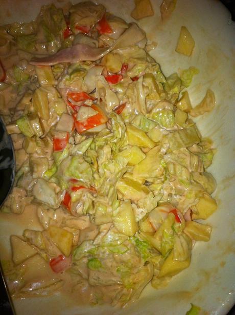 Ensalada rica y rápida