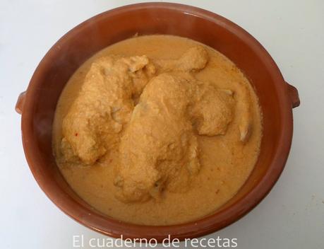 Pipián Rojo de Pollo {Cocina Mexicana}