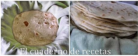 Tortillas de Harina {Cocina Mexicana}