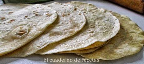 Tortillas de Harina {Cocina Mexicana}