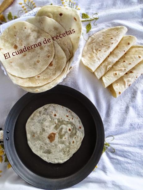 Tortillas de Harina {Cocina Mexicana}