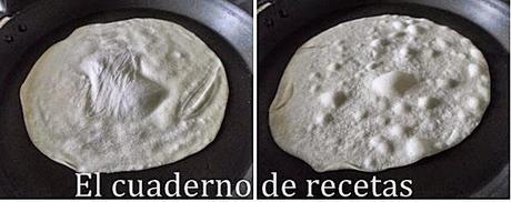 Tortillas de Harina {Cocina Mexicana}