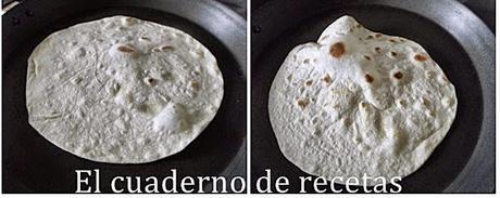 Tortillas de Harina {Cocina Mexicana}