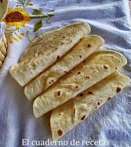 Tortillas de Harina {Cocina Mexicana}