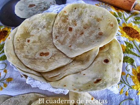 Tortillas de Harina {Cocina Mexicana}