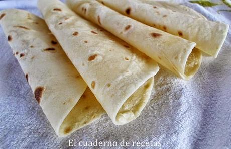 Tortillas de Harina {Cocina Mexicana}