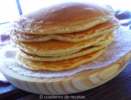 Tortitas Americanas o Pancakes