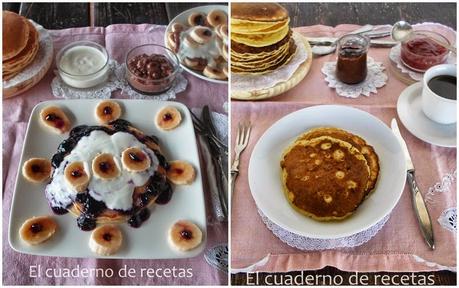 Tortitas Americanas o Pancakes