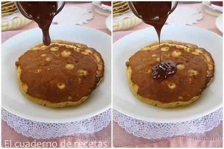 Tortitas Americanas o Pancakes