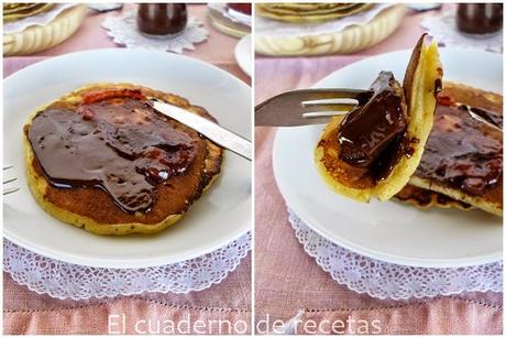 Tortitas Americanas o Pancakes