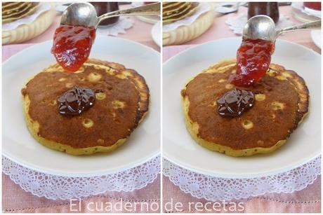 Tortitas Americanas o Pancakes