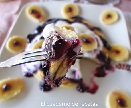 Tortitas Americanas o Pancakes