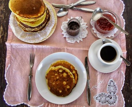 Tortitas Americanas o Pancakes