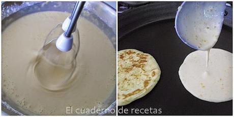 Tortitas Americanas o Pancakes