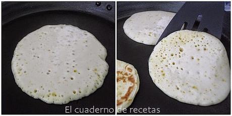 Tortitas Americanas o Pancakes