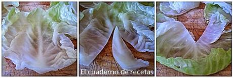 Paquetitos De Col Rellenos