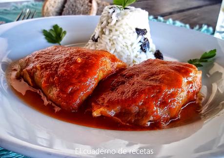 Paquetitos De Col Rellenos