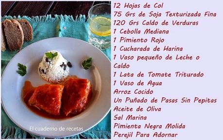 Paquetitos De Col Rellenos