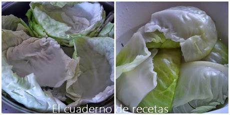 Paquetitos De Col Rellenos