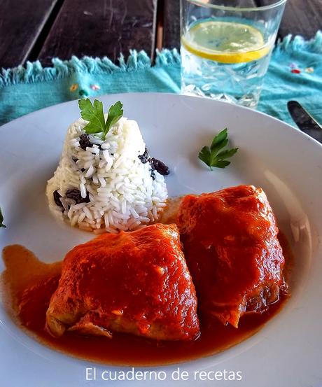 Paquetitos De Col Rellenos