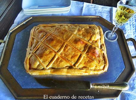 Empanada  Gallega de Pisto