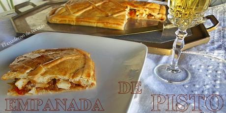 Empanada  Gallega de Pisto