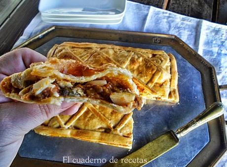 Empanada  Gallega de Pisto