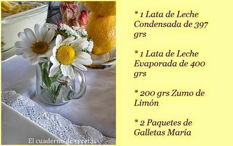 Carlota de Limón {Receta Mexicana}