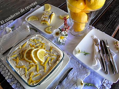 Carlota de Limón {Receta Mexicana}