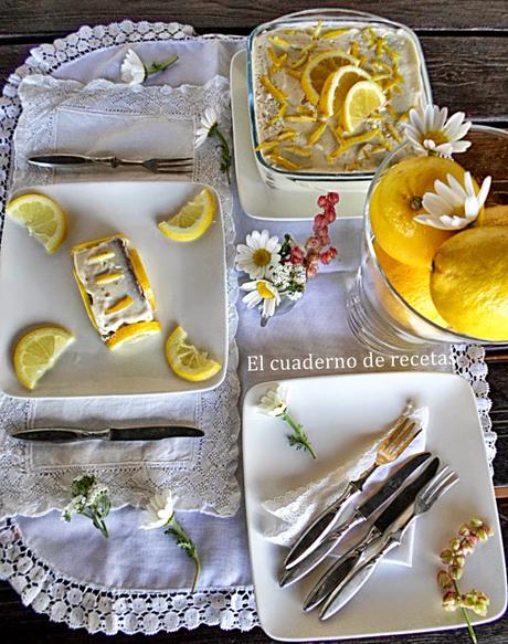 Carlota de Limón {Receta Mexicana}