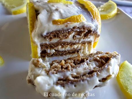 Carlota de Limón {Receta Mexicana}