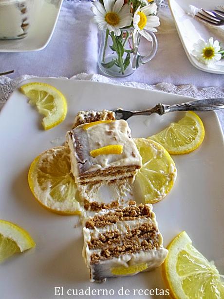 Carlota de Limón {Receta Mexicana}