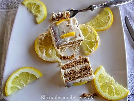 Carlota de Limón {Receta Mexicana}