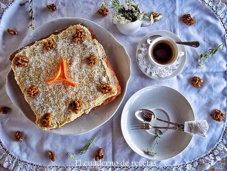 Pastel de Zanahoria
