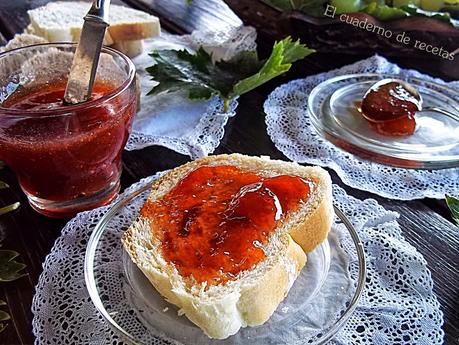 Mermelada Extra de Uvas Moscatel