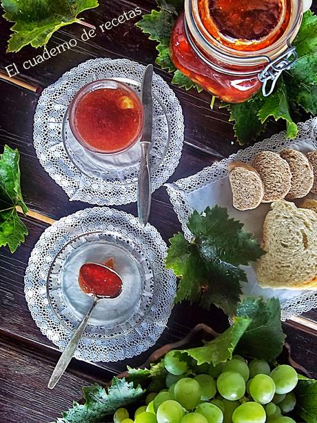 Mermelada Extra de Uvas Moscatel