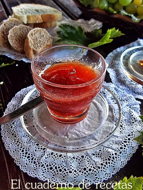 Mermelada Extra de Uvas Moscatel