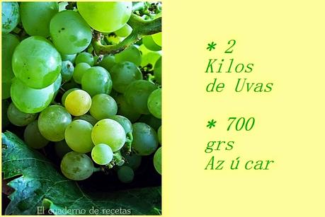 Mermelada Extra de Uvas Moscatel