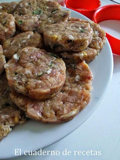 Pan de Leche & Hamburguesa de Lomo con Manzana.