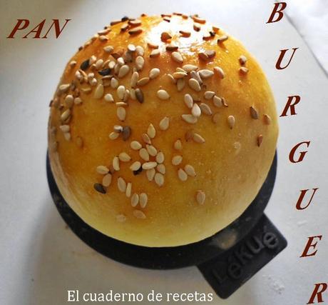 Pan de Leche & Hamburguesa de Lomo con Manzana.