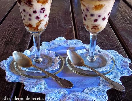 Trifle de Frutos Rojos {Sin Azúcar}