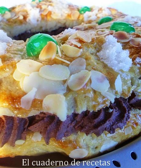 Roscón de Reyes IV {Panificadora}